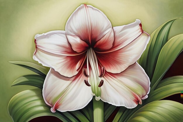 Amaryllis Elegance