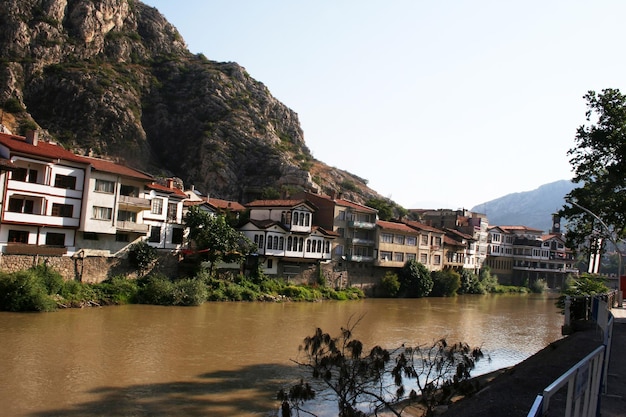 Amasya city Turkey