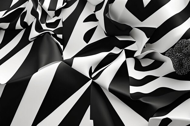 amazing abstract black and white texture