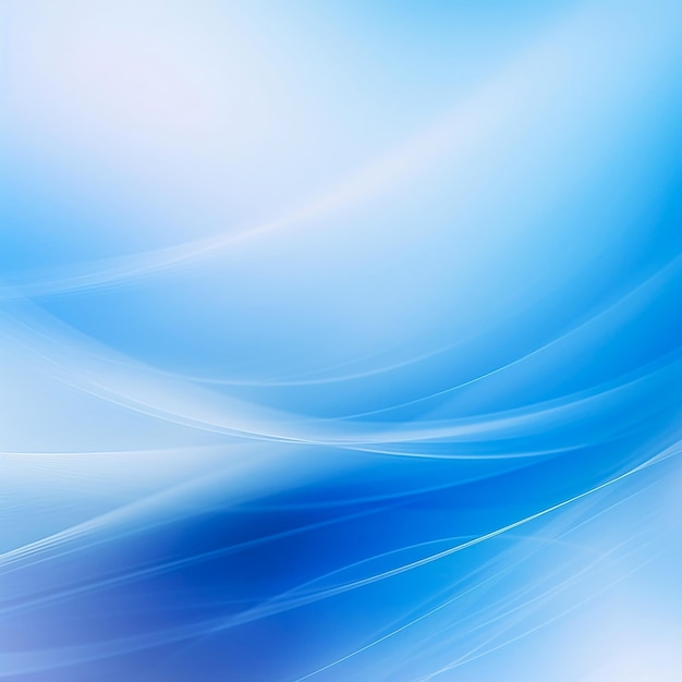 Amazing abstract blue wave background