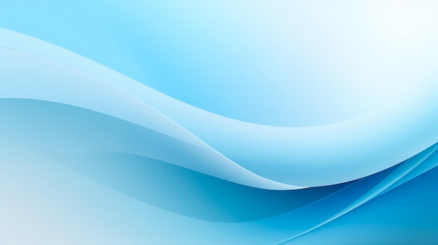 Amazing abstract blue wave background