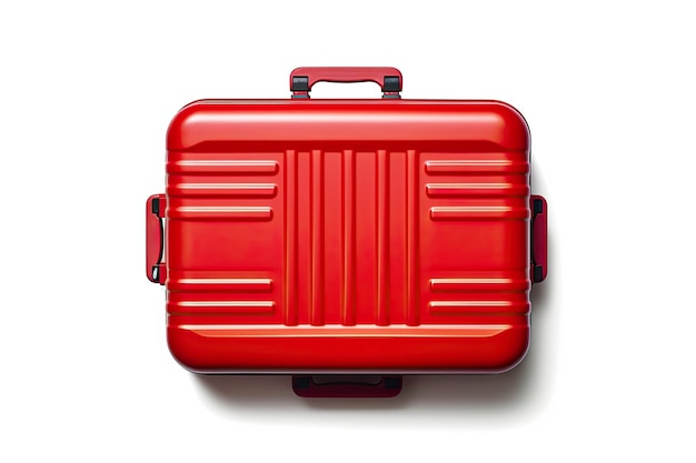 Удивительные приключения моего красного чемодана, присоединяйся ко мне, генеративный искусственный интеллект