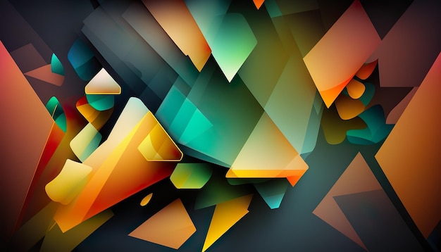 Amazing and classy Abstract background AI Generated illustration