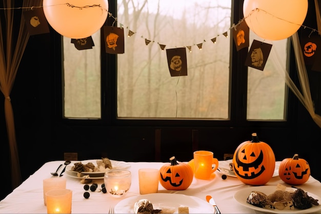Photo amazing and classy halloween pumpkin images and horror pumpkin art beautiful halloween creativity