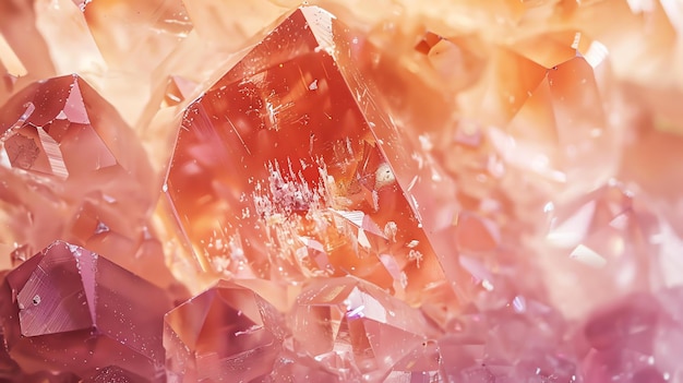 Foto incredibile primo piano di un bellissimo minerale naturale questa immagine è sicuro di stupire e ispirare con i suoi colori vibranti e texture uniche