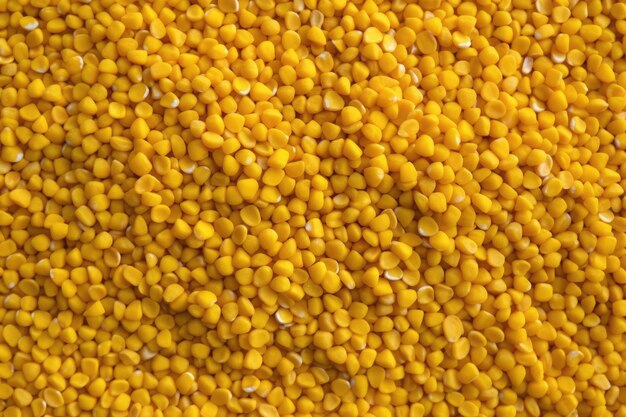 Photo amazing closeup of yellow rice