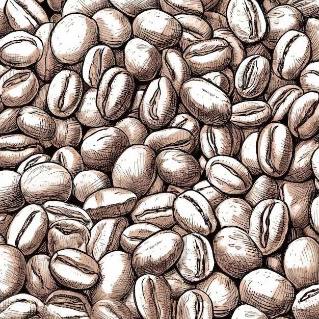 Amazing Coffee Up Close Macro Filtered Photo of Brewing Fun