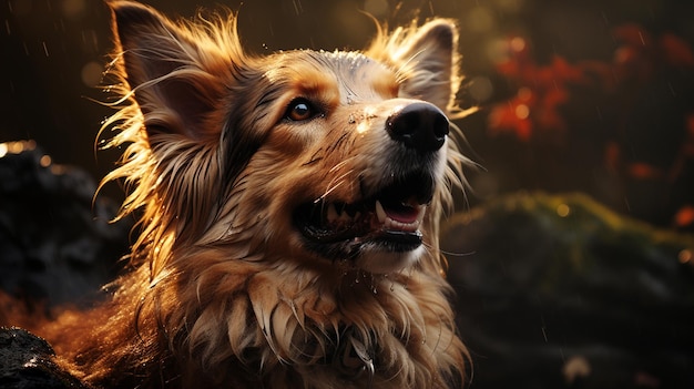 amazing dog wallpaper