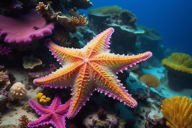 Amazing Fromia Elegans Starfish