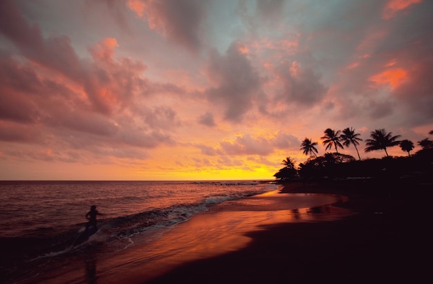 Incredibile spiaggia hawaiana?