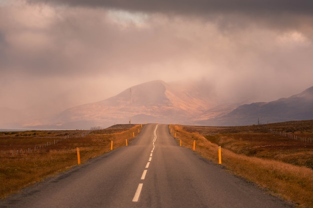 Amazing Icelandic roads. 