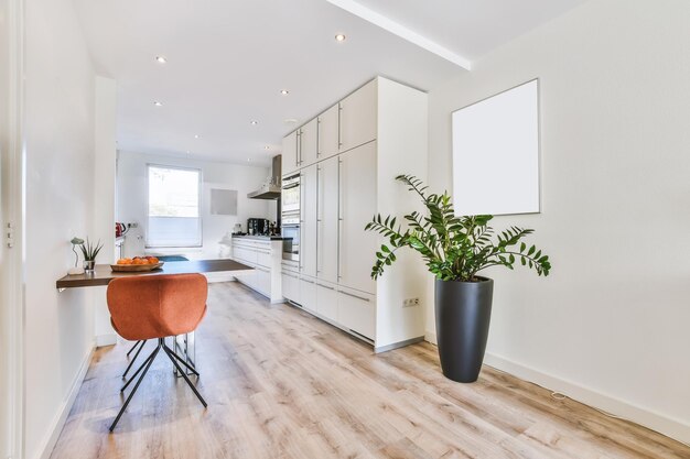 Amazing kitchen with a window