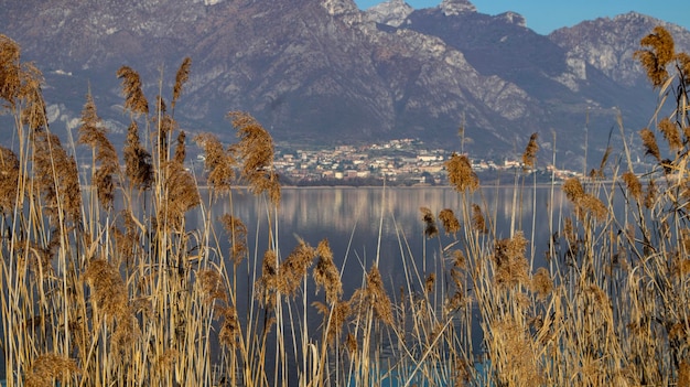 Amazing lake como view, italy,europe