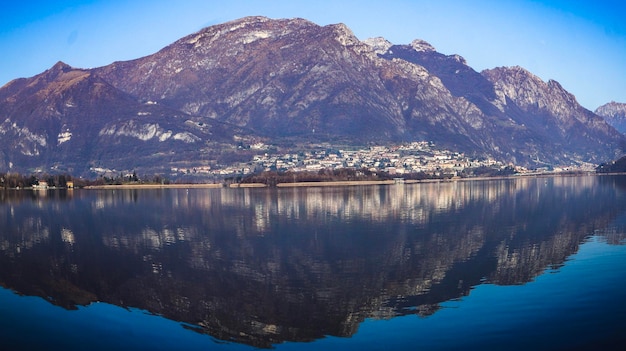 Amazing lake como view, italy,europe