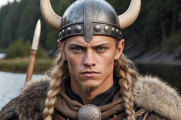 The Amazing Likeness of the Nomad Teenage Viking Larry