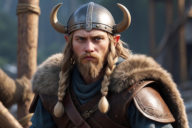 The Amazing Likeness of the Nomad Teenage Viking Larry