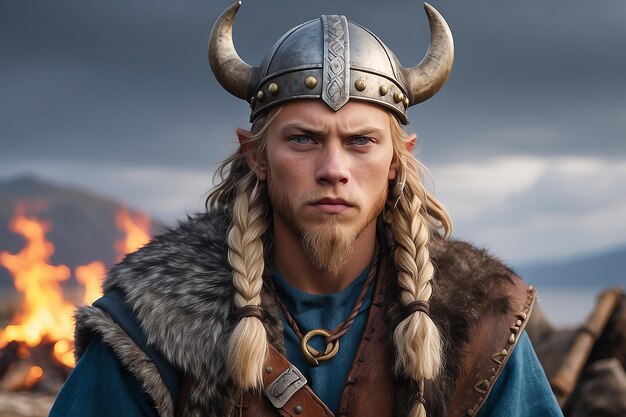 The Amazing Likeness of the Nomad Teenage Viking Larry