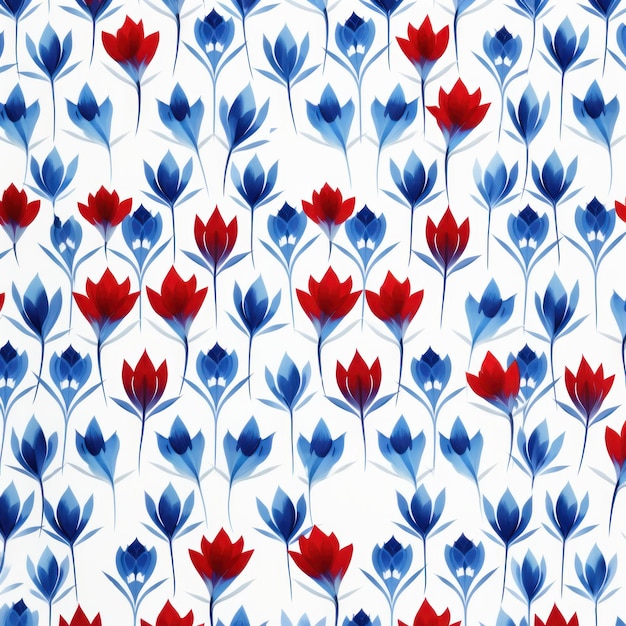 Amazing looking Small Flower pattern designs