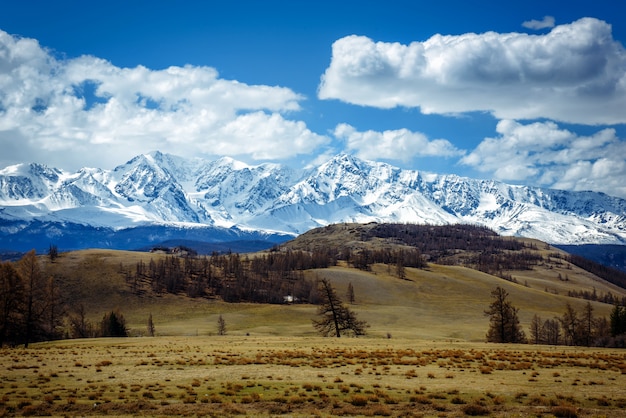 Amazing mountain landscape.