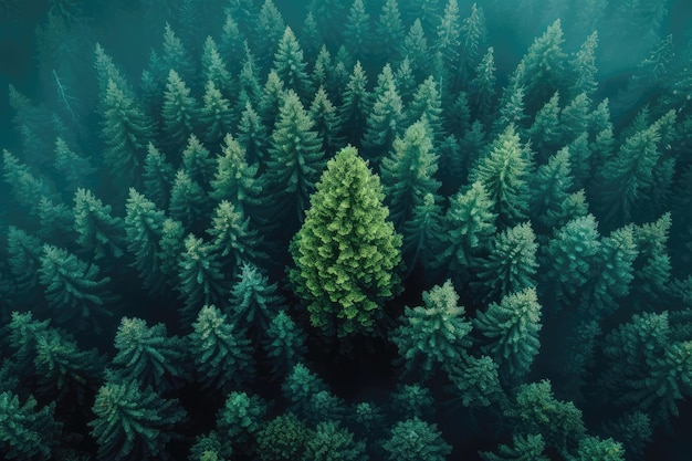 驚くべき自然 森の風景 プロの写真