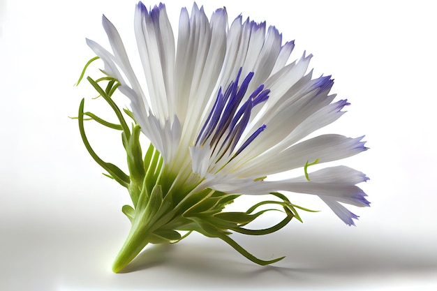 Amazing One natural Chicory with white background