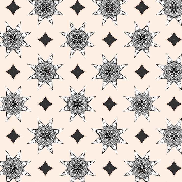 Photo amazing pattern