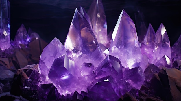 amazing photo of amethyst background highly