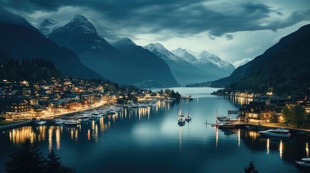 amazing photo of jasper alberta highly detailed