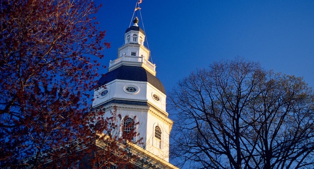 Amazing scenery of Annapolis city for wallpaper