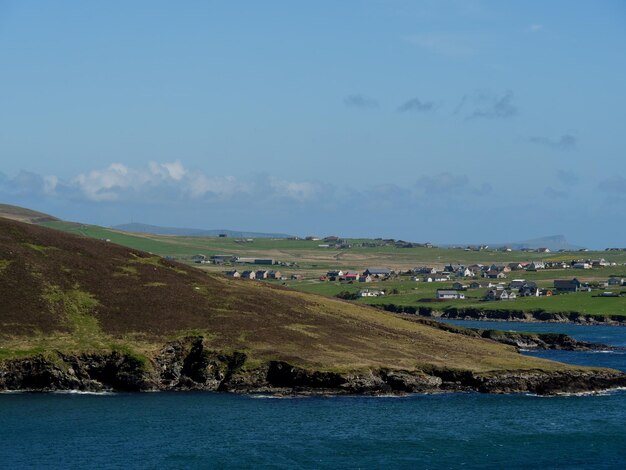 Amazing shetland islands