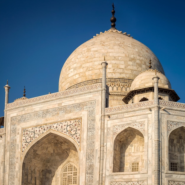 Foto incredibile taj mahal