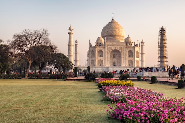 Photo amazing taj mahal