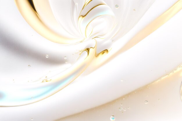 An amazing white background Whispering Whiteness The Ethereal Liquid white Generative AI