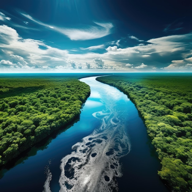 Foto foresta pluviale amazzonica