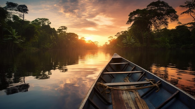 Photo amazon river