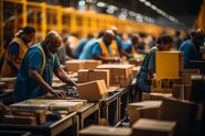 Premium Photo Amazon Warehouse Worker Premium Photo Amazon Warehouse Worker