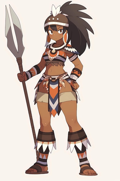 Amazon Warrior