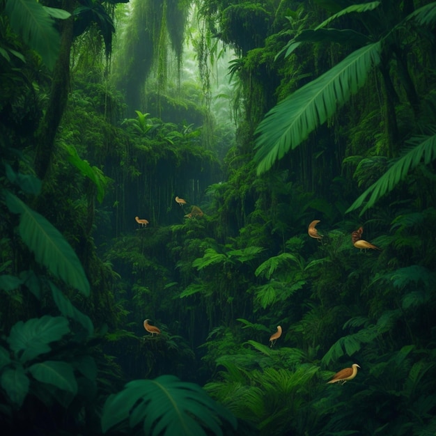 Amazoneregenwoud Amazonewoud Amazonia Amazonejungle Amazonebekken Amazonewouden