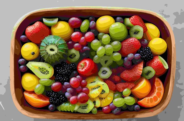 Amazonian Fruit Basket