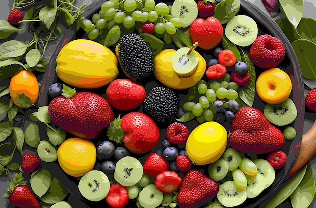 Amazonian Fruit Basket