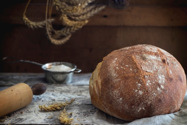 Ambachtelijk brood