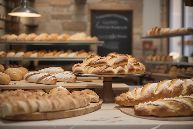 Ambachtelijke Franse Boulangerie Parijse charme Verse baguettes en culinair vakmanschap