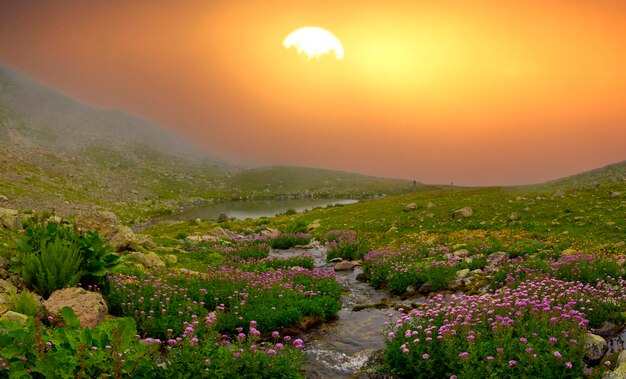 Ambarl Plateau and Fish Lake