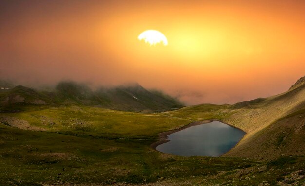 Ambarl Plateau and Fish Lake