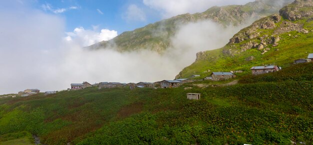 Ambarl Plateau and Fish Lake