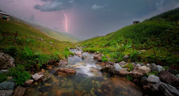 Ambarl Plateau and Fish Lake