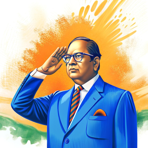 Foto ambedkar jayanti