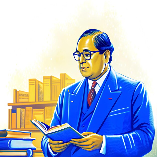 Foto giornata di ambedkar