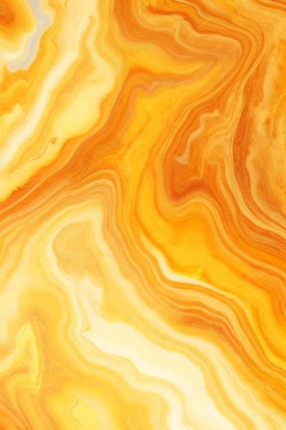 Amber Aura Background from Marble Stone Texture