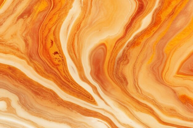 Amber aura background from marble stone texture